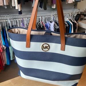 Michael Kors nautical tote